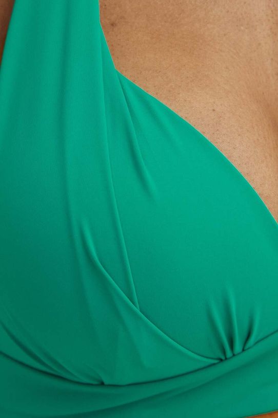 Plavková podprsenka Answear.LAB S9932.g.hh zelená