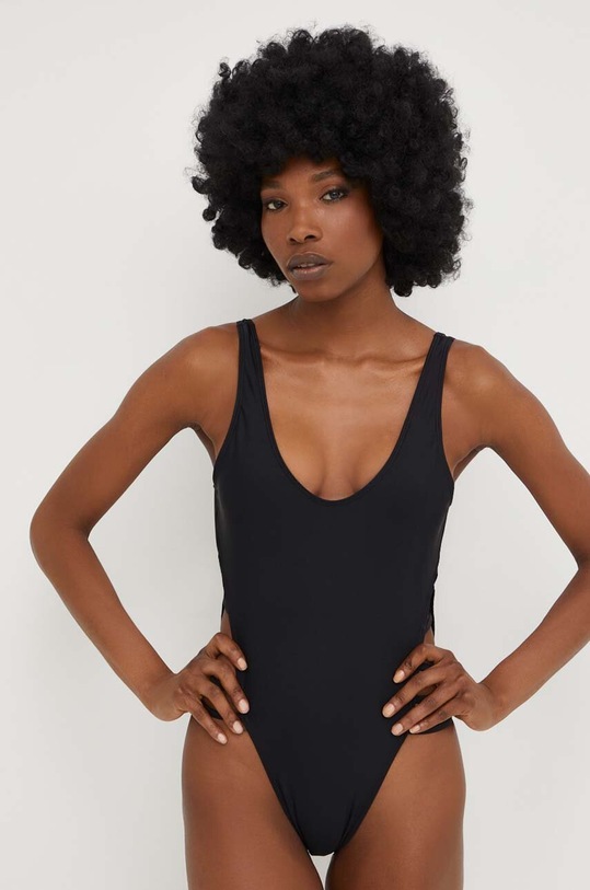 Odzież Answear Lab jednoczęściowy strój kąpielowy 19155.HWK czarny