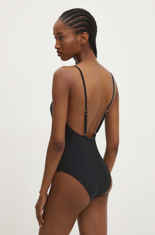 Odzież Answear Lab jednoczęściowy strój kąpielowy 1813.HWK czarny