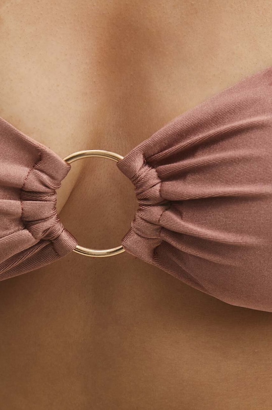 Plavková podprsenka Answear.LAB cb.17334.gora.IKK ružová