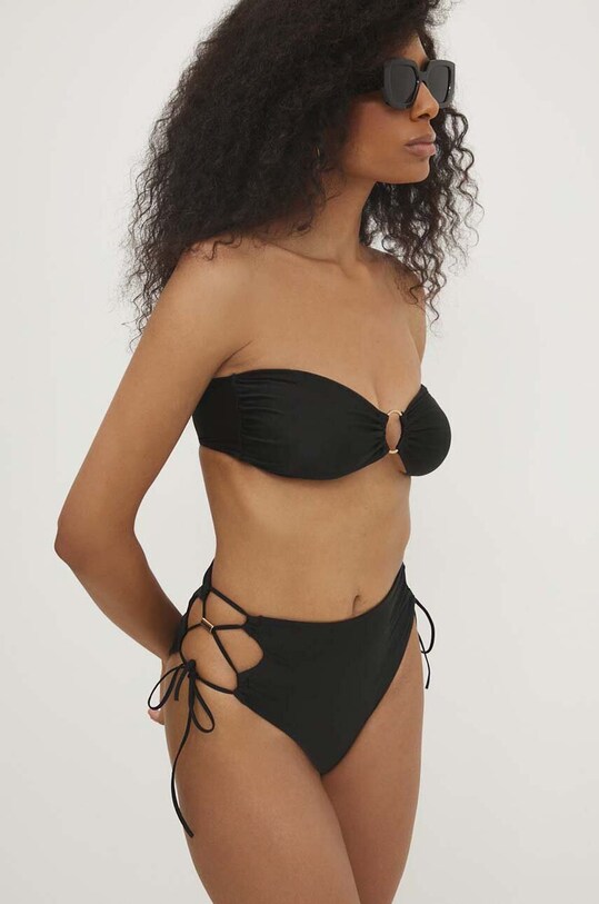 Answear Lab sutien de baie cb.17213.GORA.IKK negru