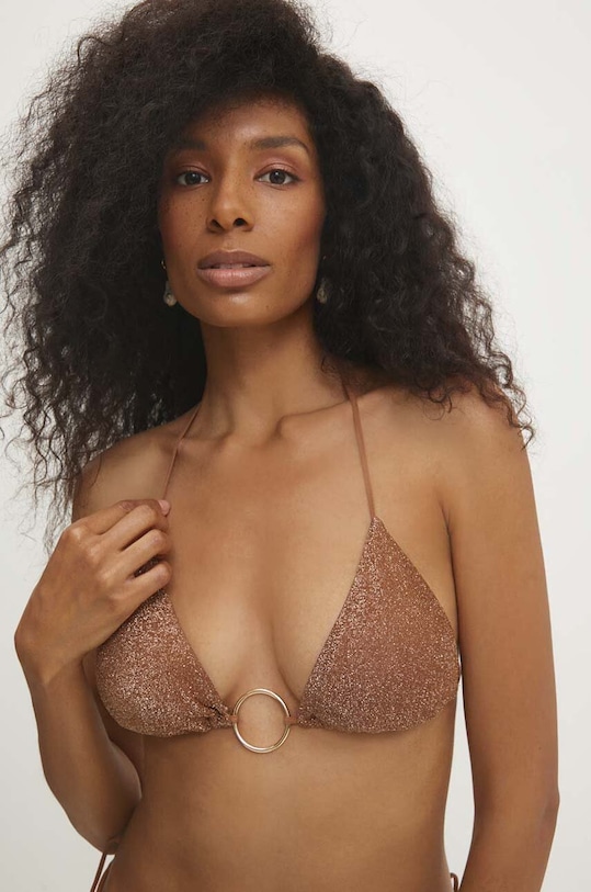 Oblečenie Plavková podprsenka Answear.LAB 17336.GORA.IKK červená