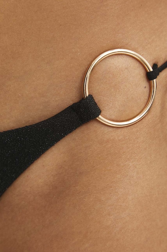 Plavkové nohavičky Answear.LAB čierna 17336.DOL.IKK