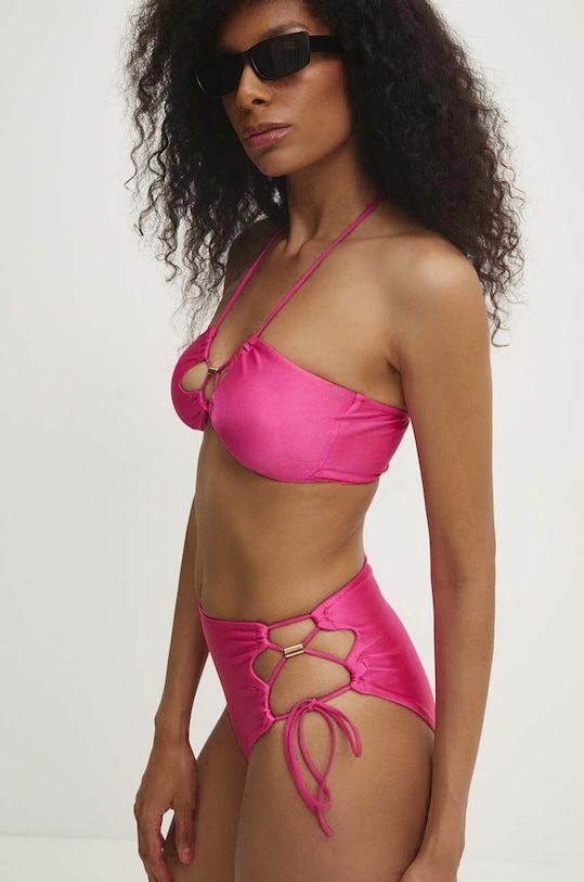 Answear Lab biustonosz kąpielowy różowy 16246.G.ijs