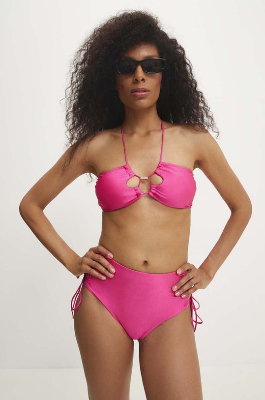 Answear Lab biustonosz kąpielowy 16246.G.ijs różowy