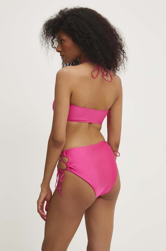Odzież Answear Lab figi kąpielowe 16246.D.IJS różowy