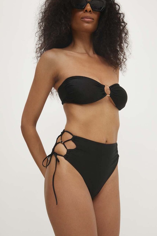 Answear Lab figi kąpielowe dół czarny 16246.D.IJS