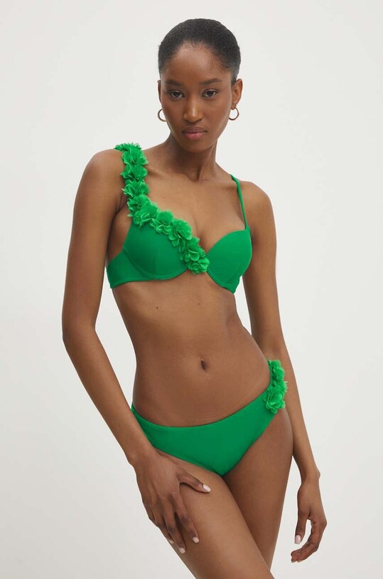 Bikini top Answear Lab πράσινο mb3120.G.ijs