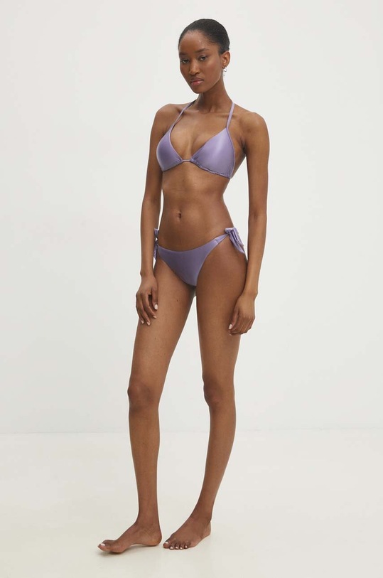 Answear.LAB biustonosz kąpielowy ls23025.G.IJS fioletowy WW25