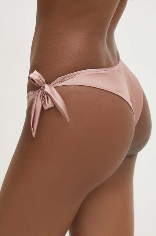 Odzież Answear.LAB figi kąpielowe ls23025.D.ijs beżowy