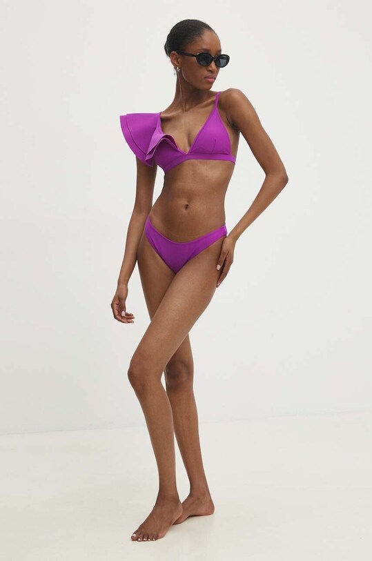 Answear Lab chiloti de baie 1108.D.ijs violet WW25