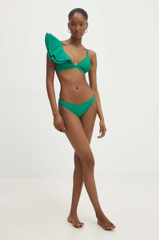 Odzież Answear.LAB figi kąpielowe 1108.D.ijs zielony
