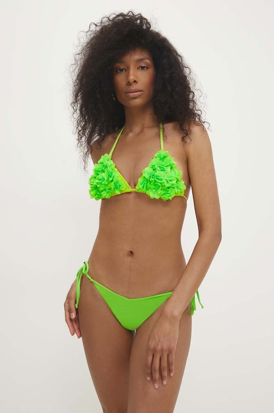 Plavková podprsenka Answear.LAB 3121.G.ijs zelená WW25