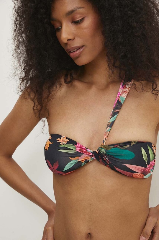 Answear.LAB biustonosz kąpielowy 1278.G.ijs czarny WW24