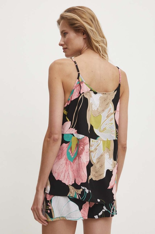 Answear Lab pijama 4072.cdb negru WZ24