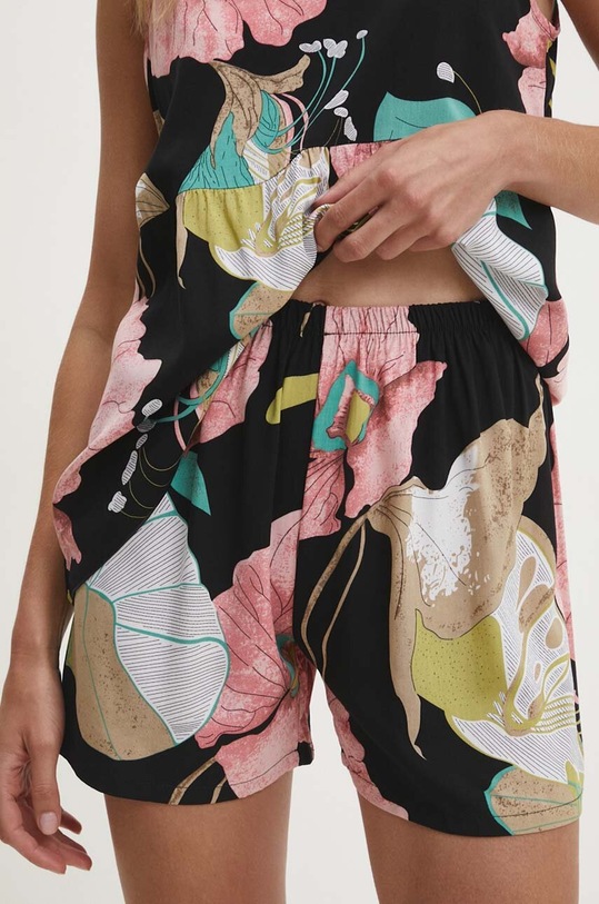 Answear Lab pijama negru 4072.cdb