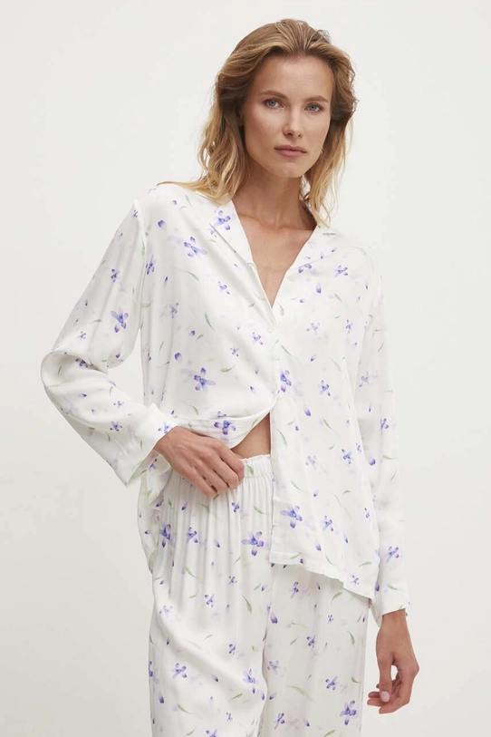 Îmbrăcăminte Answear Lab pijama 4073.cdb alb