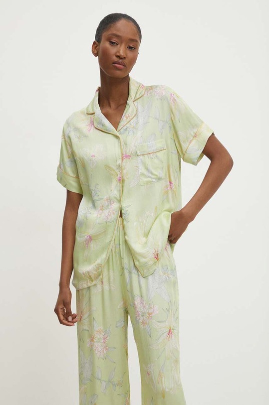 Answear Lab pijama 4258..cdb galben WZ24