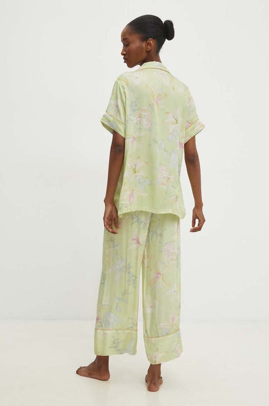 Answear Lab pijama galben 4258..cdb