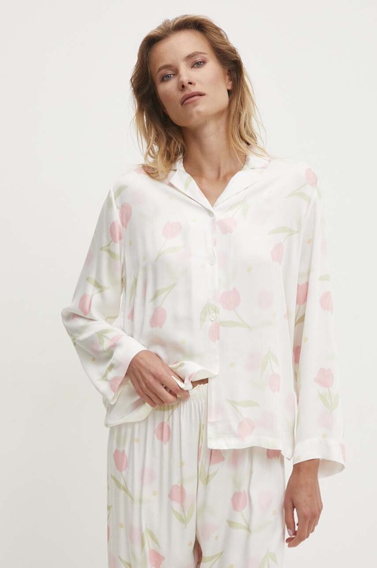 Îmbrăcăminte Answear Lab pijama 4260..cdb alb