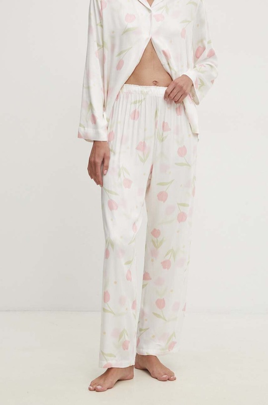 Answear Lab pijama alb 4260..cdb