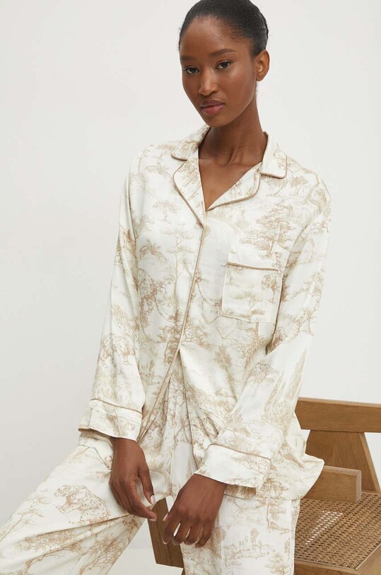 Answear Lab pijama 4261..cdb bej WZ24