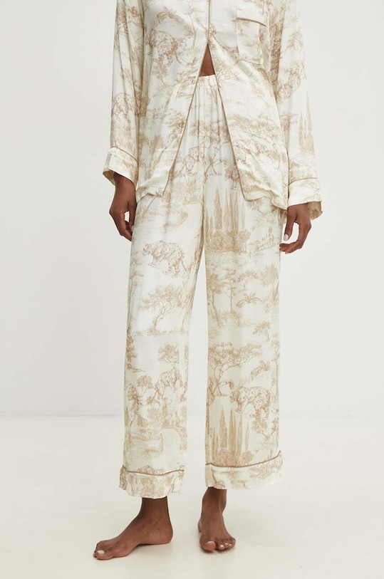 Odzież Answear.LAB piżama 4261..cdb beżowy