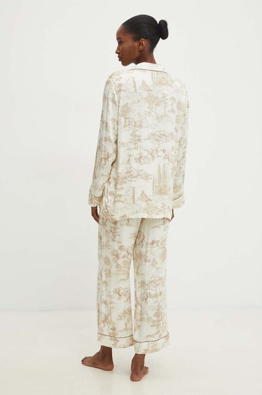 Answear.LAB piżama beżowy 4261..cdb