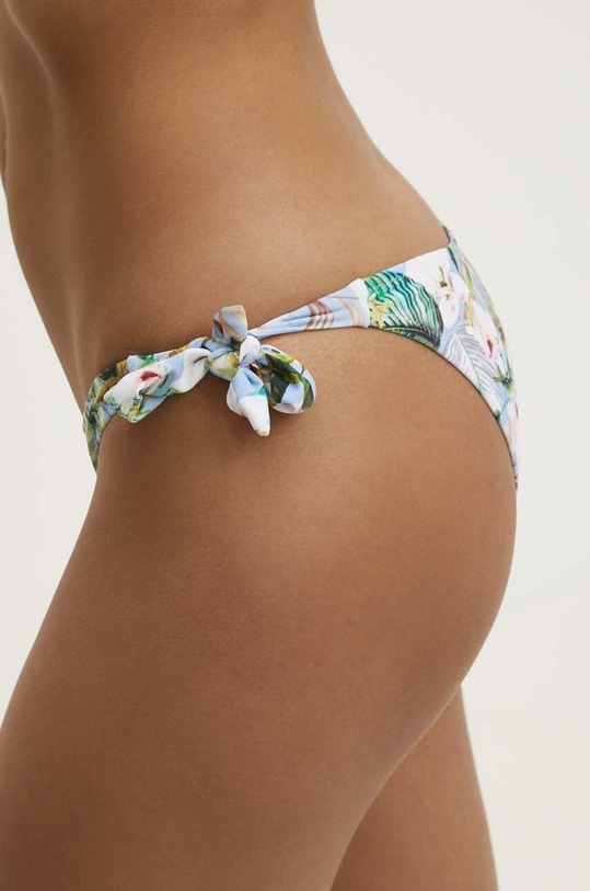 Plavkové nohavičky Answear.LAB F009.4.dol.HWK modrá WZ24