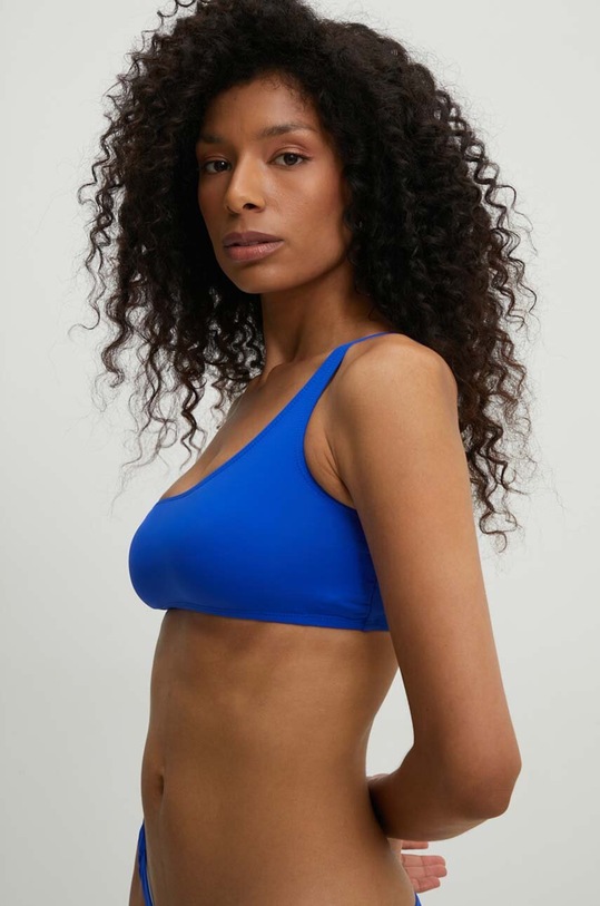 Plavková podprsenka Answear.LAB WO03.HWK modrá