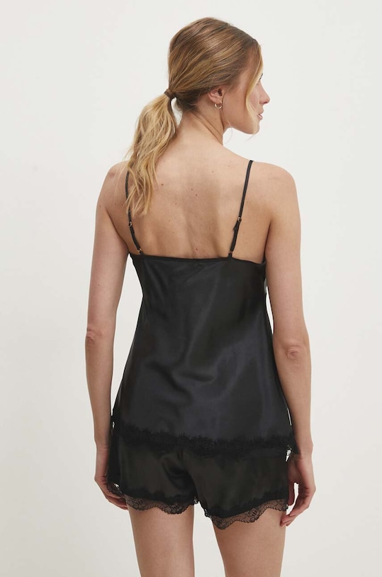 Pyžamo Answear.LAB t087.fh černá WW24