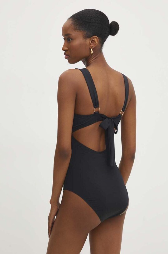 Îmbrăcăminte Answear Lab costum de baie dintr-o bucată af2410c.fh negru