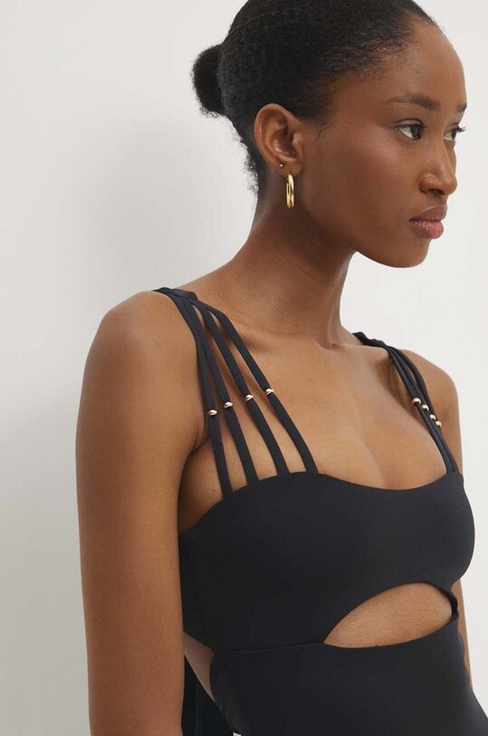 Answear Lab costum de baie dintr-o bucată negru af2410c.fh