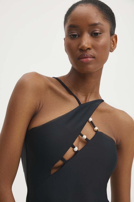 Answear Lab costum de baie dintr-o bucată negru af2412c.fh