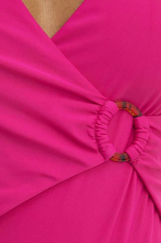 Answear.LAB jednoczęściowy strój kąpielowy różowy vy8159.fh