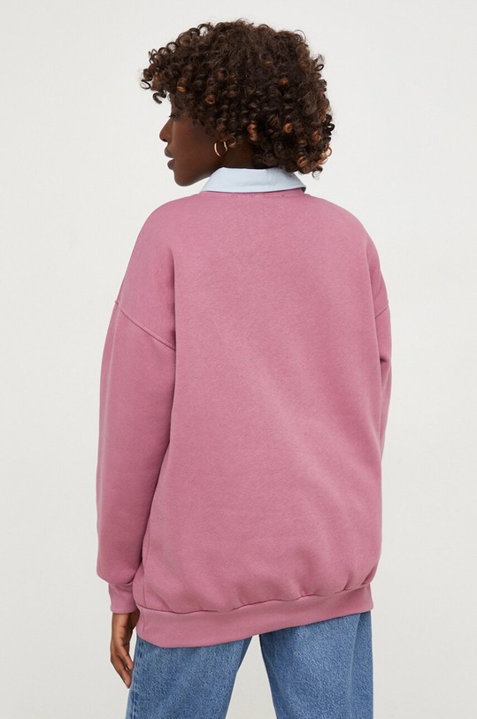 Odzież Answear Lab bluza 81994.TWK różowy
