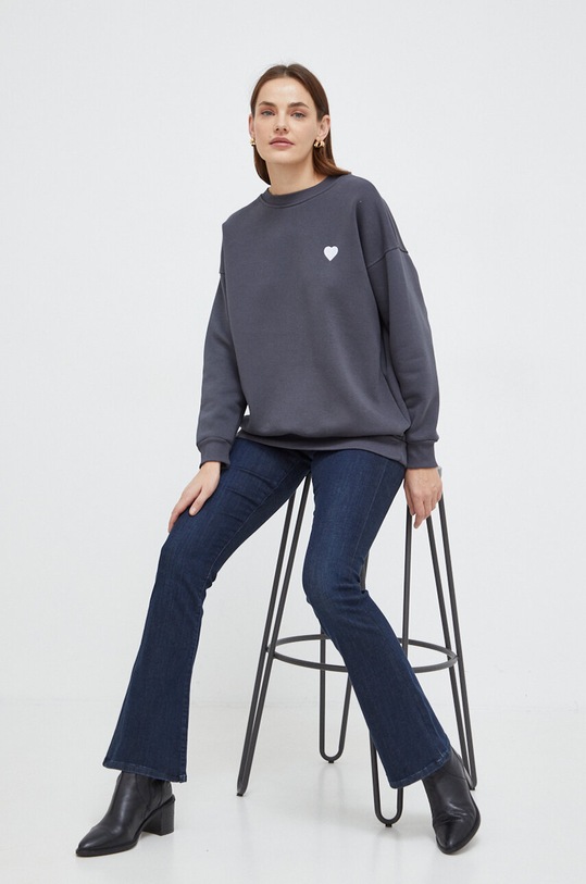 Answear Lab bluza 81994.TWK szary WW24