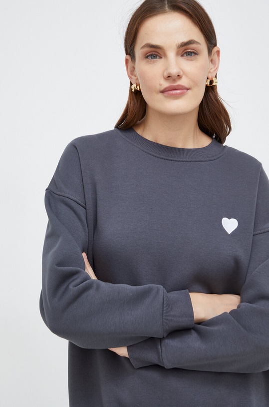 Answear Lab bluza szary 81994.TWK