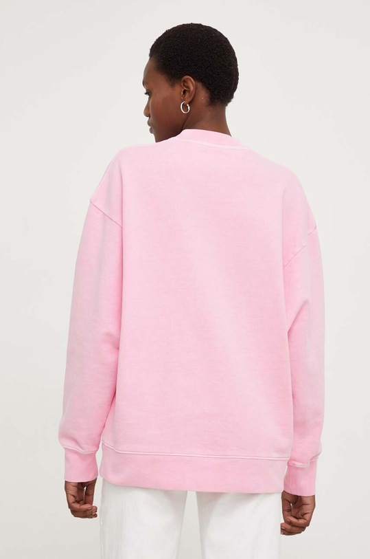Odzież Answear Lab bluza bawełniana MC1MC2.TWK różowy