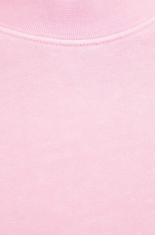 Answear Lab bluza bawełniana MC1MC2.TWK różowy