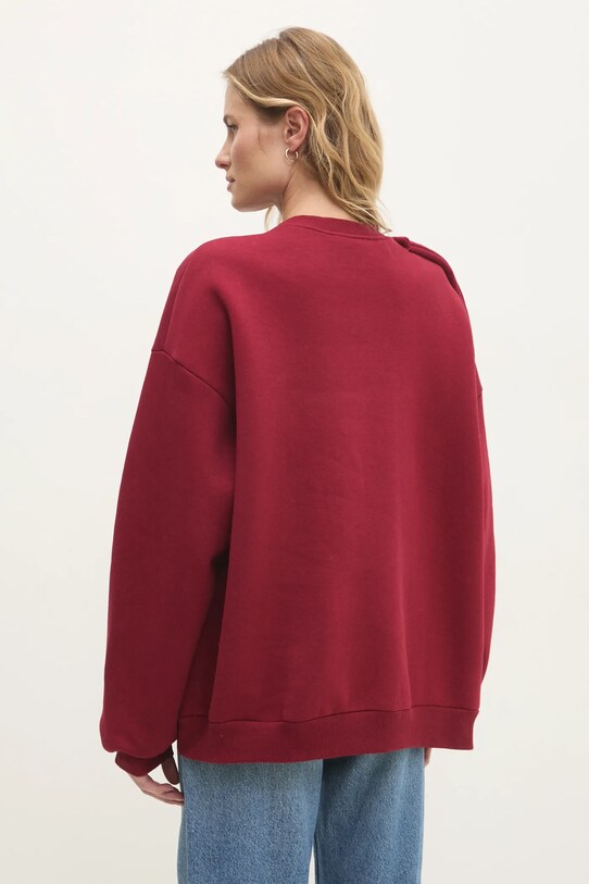 Îmbrăcăminte Answear Lab bluza L7040.HWK burgundia
