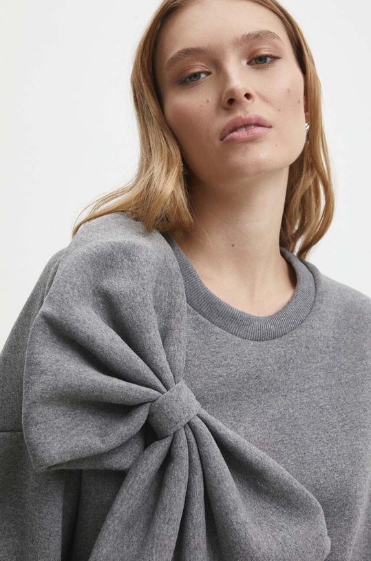 Answear Lab bluza gri L7040.HWK