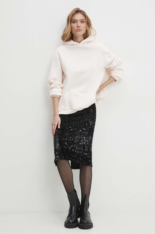 Answear Lab bluza L655.1HWK różowy WW24