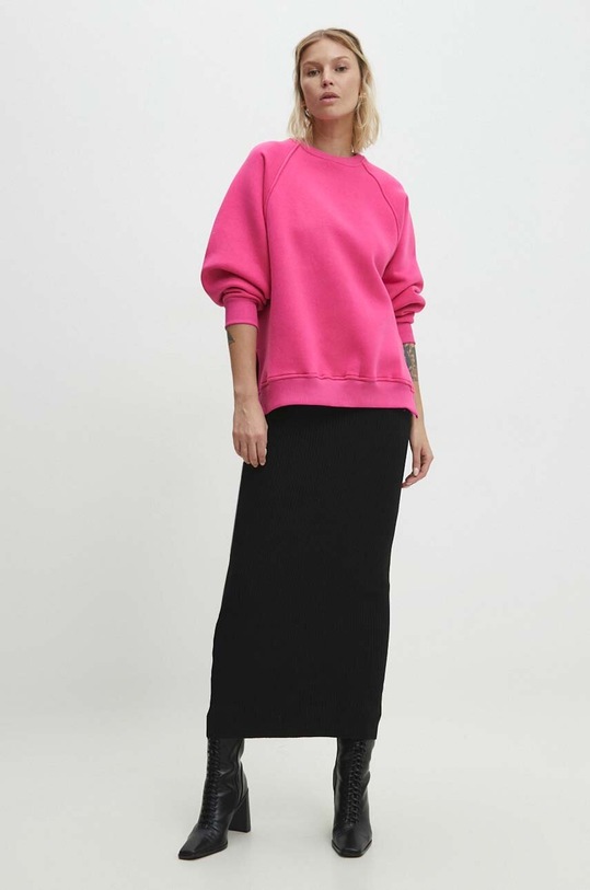 Answear Lab bluza fw1221.tw różowy WW24