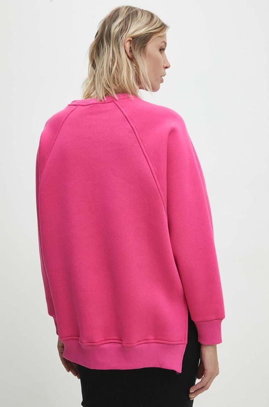 Odzież Answear Lab bluza fw1221.tw różowy