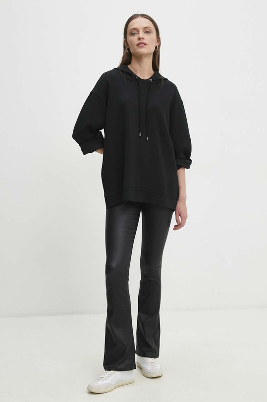 Answear Lab bluza hk2360.IKK negru WW24