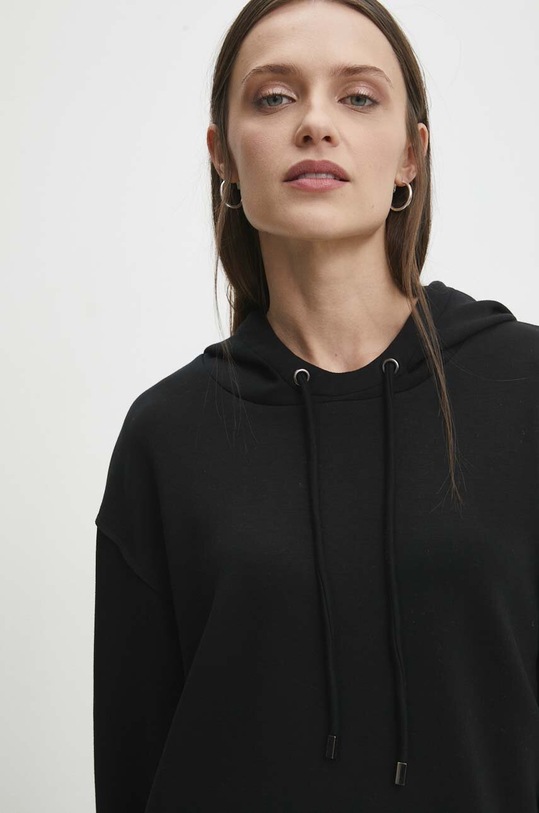 Answear Lab bluza negru hk2360.IKK