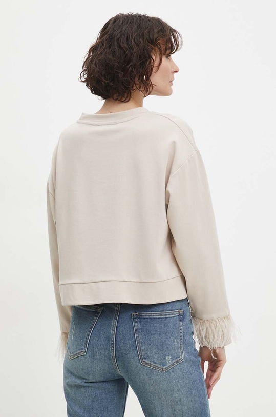 Odzież Answear Lab bluza 91150.IKK beżowy