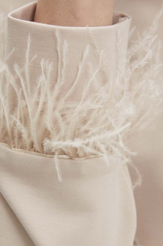 Answear Lab bluza 91150.IKK beżowy