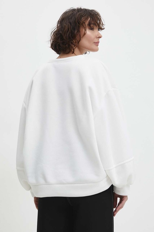 Ρούχα Βαμβακερή μπλούζα Answear.LAB 93880.fjs λευκό